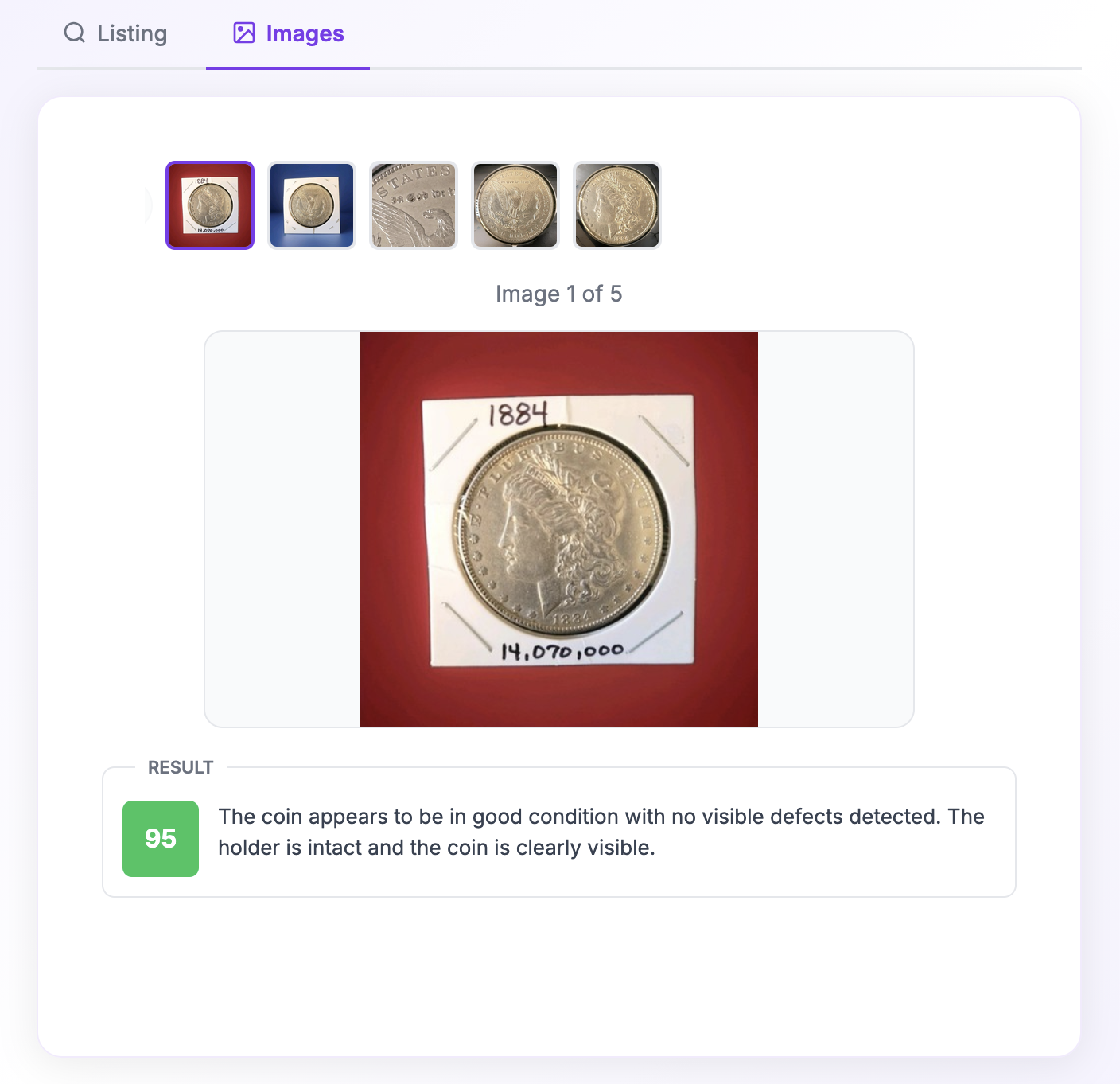 BidWiser Photo Analysis